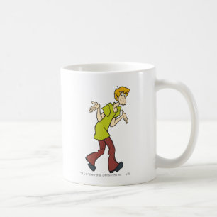 Caneca De Café Encolho de ombros desgrenhado