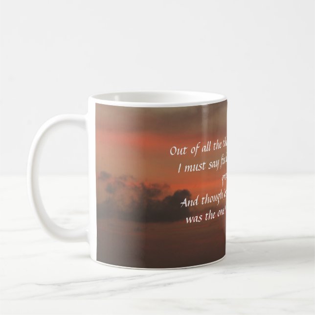 Caneca De Café Encontrando Jesus (Esquerda)