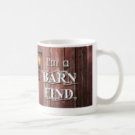 Caneca De Café Encontrar Barn