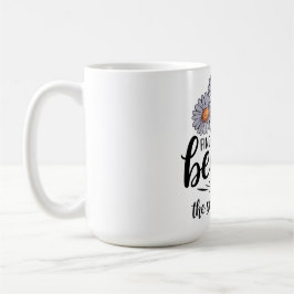 Caneca De Café Encontre beleza nas pequenas coisas