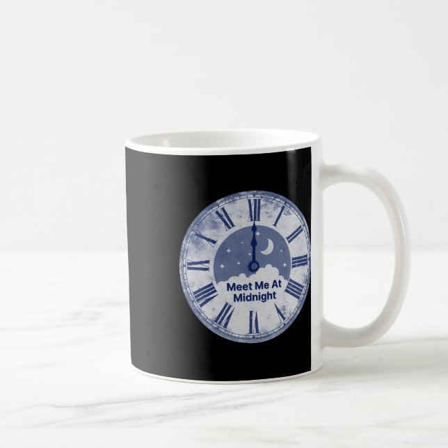 Caneca De Café Encontre-Me À Meia-Noite (Direita)