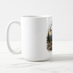 Caneca De Café Encontre-me junto à Fogueira do Monte Fire Mountai