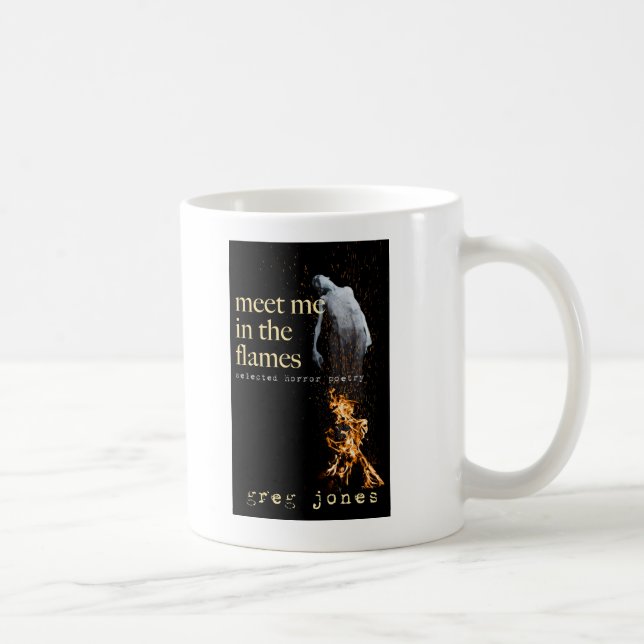 Caneca De Café Encontre-me nas Chamas (Direita)