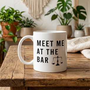 Caneca De Café Encontre-me no Bar   Presente para Formatura