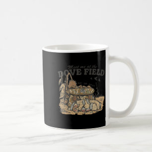 Caneca De Café Encontre-me no Campo de Pombo Bolsa Camo de Caça d