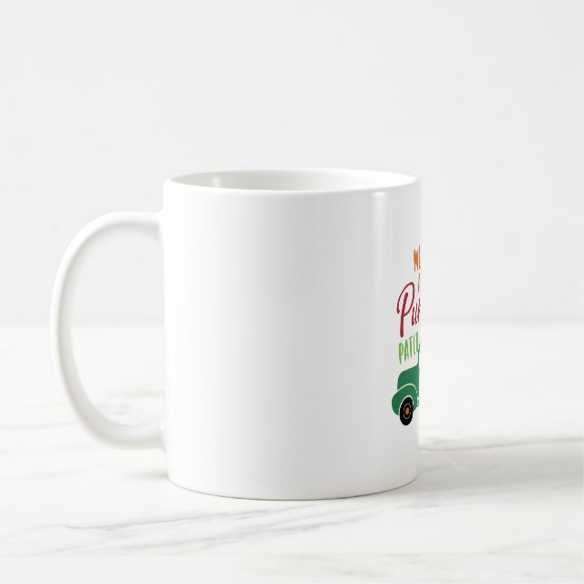 Caneca De Café Encontre-Me No Pumpkin Patch (Esquerda)