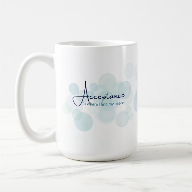 Caneca De Café Encontre seu Peace Mug (Esquerda)