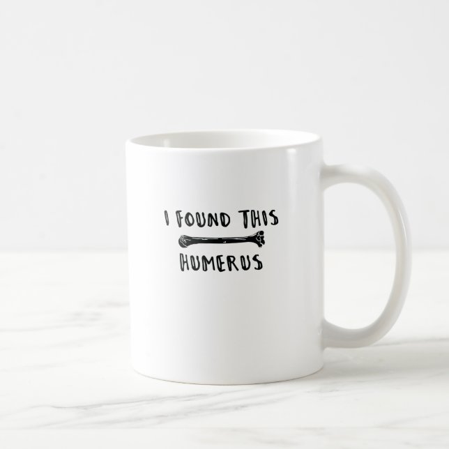Caneca De Café Encontrei Este Humero (Direita)