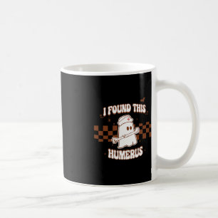 Caneca De Café Encontrei este humerus "Spooky Nurse Halloween Cos