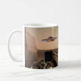 Caneca De Café Encontro com OVO NI de Marte InSight