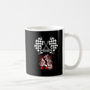 CANECA DE CAFÉ ENCONTRO DE MOTOCICLETAS STURGIS 2025 RALLY DE MOT