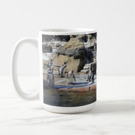 Caneca De Café Encontro dos Pinguins