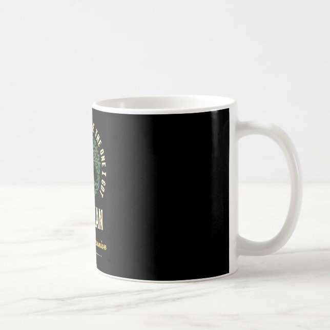 Caneca De Café Encontro Familiar 2025 Design Combinado - Goodman (Direita)