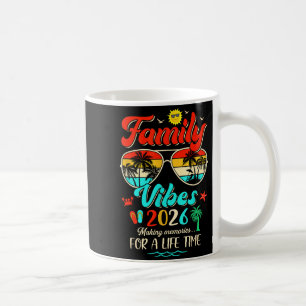 Caneca De Café Encontro familiar engraçado de 2026 criando memóri