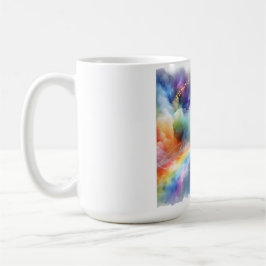 Caneca De Café Encontro-te na Ponte Rainbow
