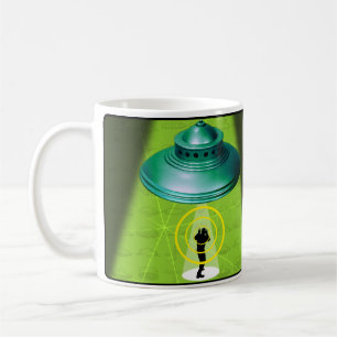 Caneca De Café Encontros de OVNI