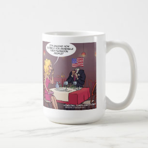 Caneca De Café Encontros em Redes Sociais Engraçados