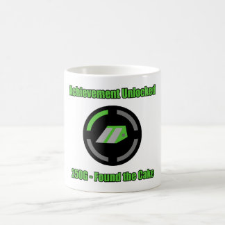 Caneca De Café Encontrou o bolo - realização destravada