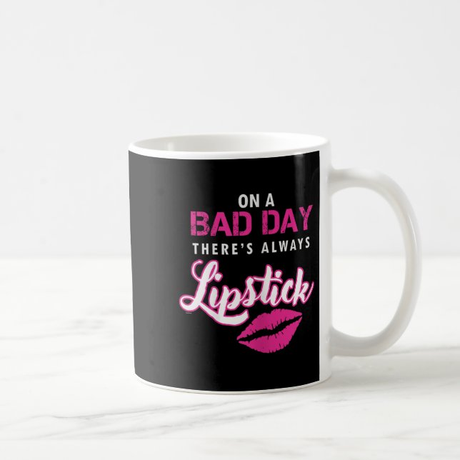 Caneca De Café Encorajamento às mulheres pelo chip (Direita)
