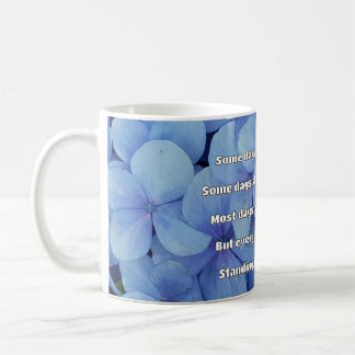 Caneca De Café Encorajamento de Cotação Positiva da Força Empath