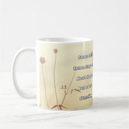 Caneca De Café Encorajamento de Cotação Positiva da Força Empath