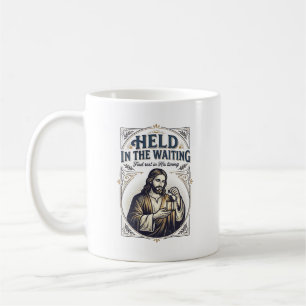 Caneca De Café Encorajamento Jesus Infertilidade Tentando Concebe