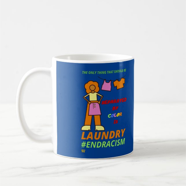 CANECA DE CAFÉ "END RACISM" (Esquerda)