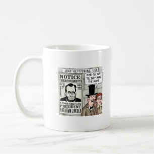 Caneca De Café Endereço Gettysburg