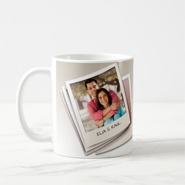 Caneca De Café Endless Connection Mug, Customizable Gift, Love (Esquerda)