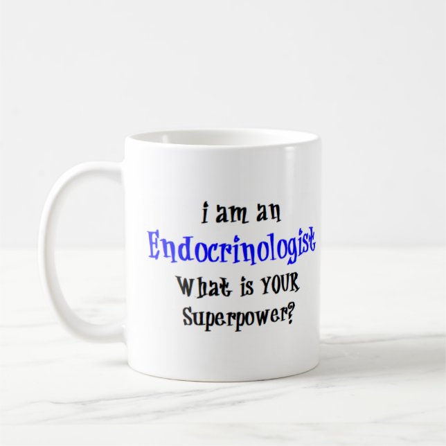 Caneca De Café endocrinologista (Esquerda)