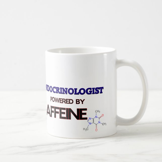 Caneca De Café Endocrinologista psto pela cafeína (Direita)