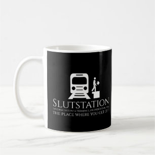 Caneca De Café Endstation Endstation Endstation Encantada De Cana