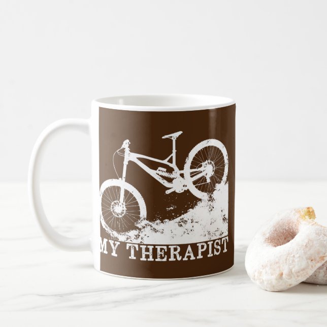 Caneca De Café Enduro Montanha Bike Racing Enduro (Com Donut)