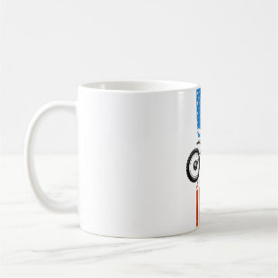 Caneca De Café Enduro Motocross Stunt Esporte Bike Dirt Biker My
