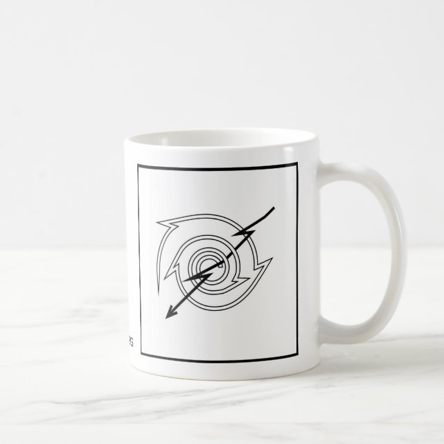 Caneca De Café Energia (Direita)