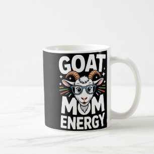 Caneca De Café Energia da Cabra Mãe Gles Espetáculo Diversão Core