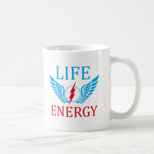 Caneca De Café Energia da vida