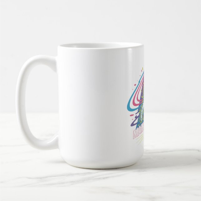 Caneca De Café energia de caráter principal (Esquerda)
