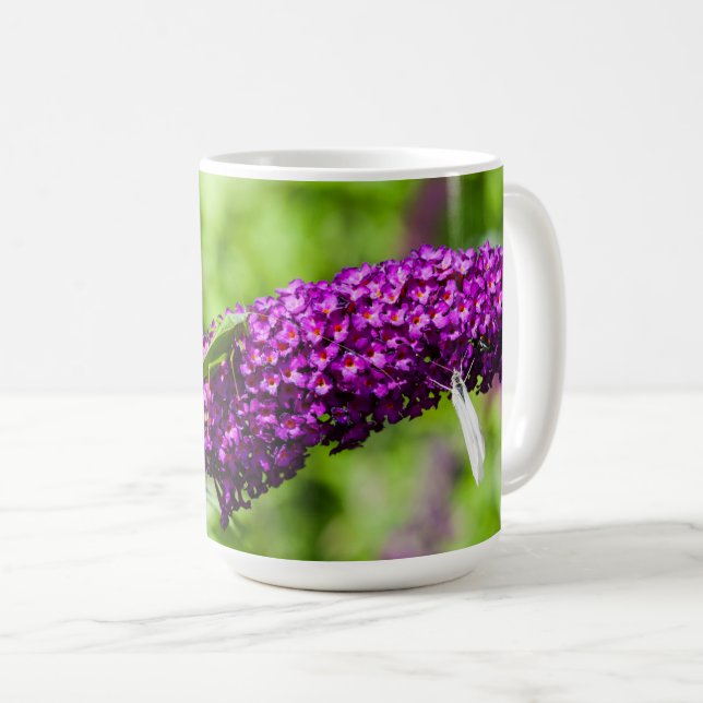 Caneca De Café energia do grilo-katydid (Frente Esquerda)