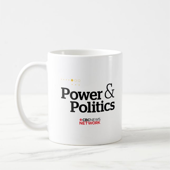Caneca De Café Energia e Política CBC (Esquerda)