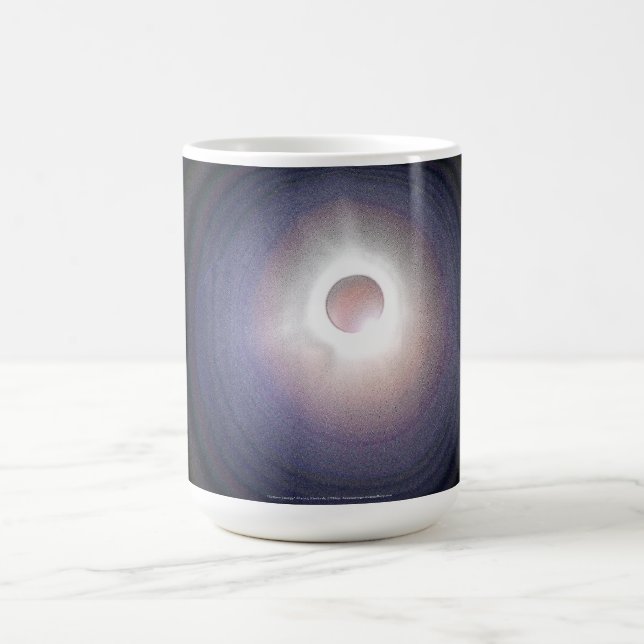 Caneca De Café Energia Eclipse (Centro)