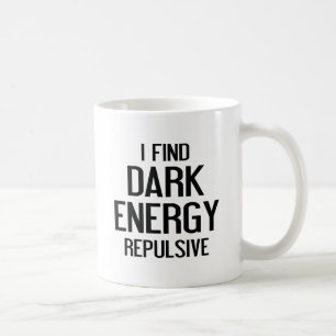 Caneca De Café Energia Escura