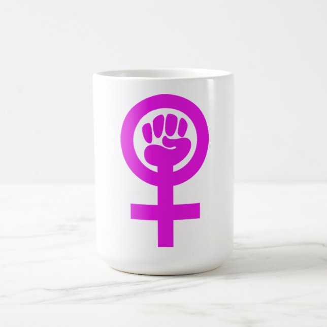 Caneca De Café Energia feminina (Centro)