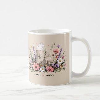 Caneca De Café Energia Nuclear Desabrocha