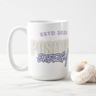 Caneca De Café Energia positiva