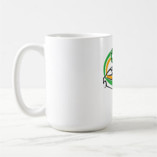 Caneca De Café Energia Renovável Do Carro