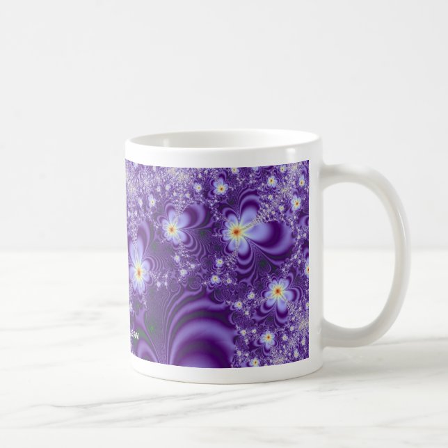 Caneca De Café Energia violeta (Direita)