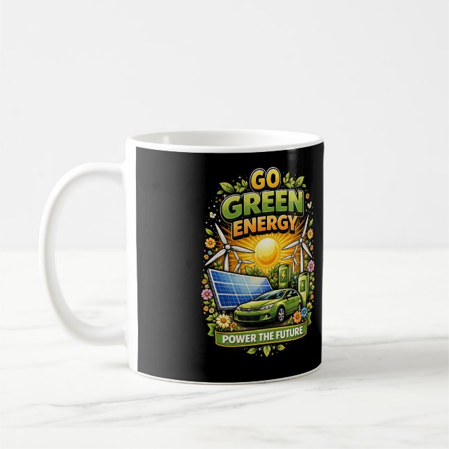 Caneca De Café Energize o Futuro (Esquerda)