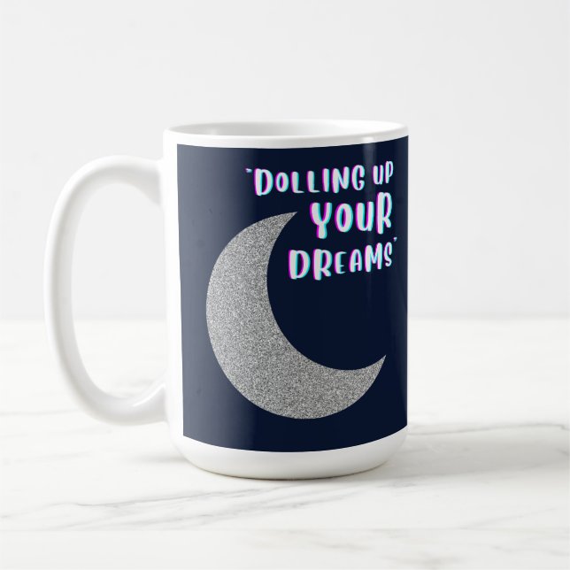 Caneca De Café Enfeitando seus sonhos (Esquerda)