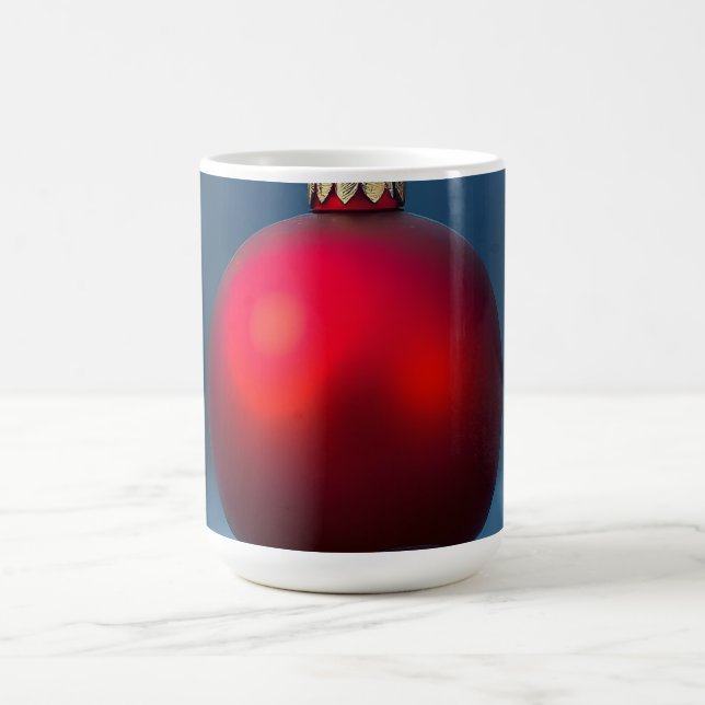Caneca De Café Enfeite de Bola de Natal (Centro)